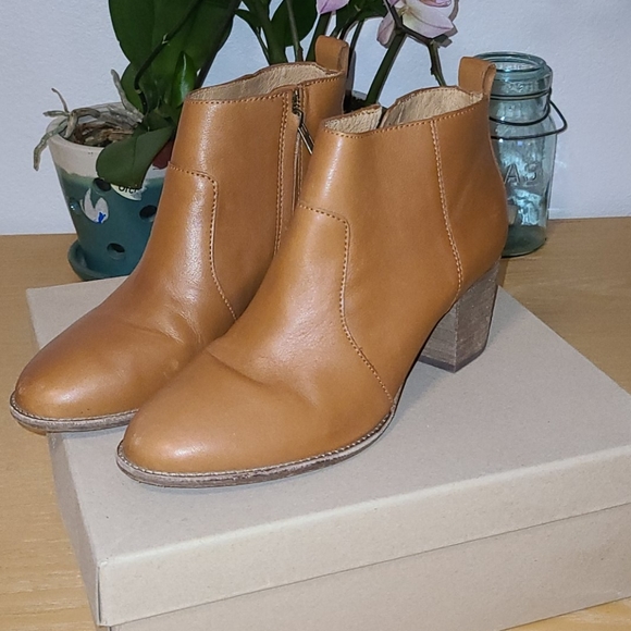 madewell the brenner boot